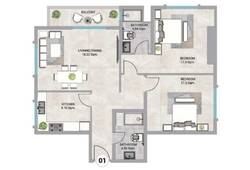 2 bedroom apartment